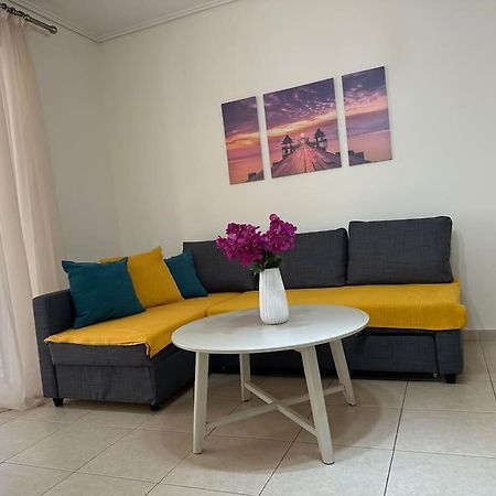 Riviera Beach, Seaside Spacious Apt. Anávyssos Eksteriør bilde
