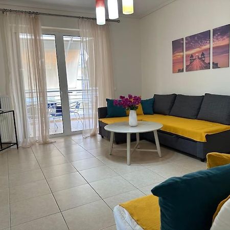 Riviera Beach, Seaside Spacious Apt. Anávyssos Eksteriør bilde