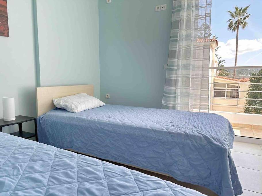 Riviera Beach, Seaside Spacious Apt. Anávyssos Eksteriør bilde